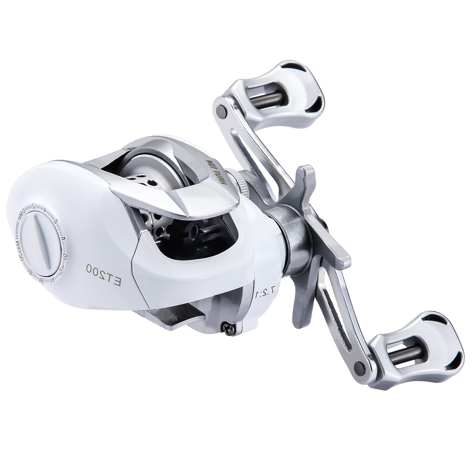 Kastking Reel Zephyr - HAUT TON ET Baitcaster Reel 4+1BB
