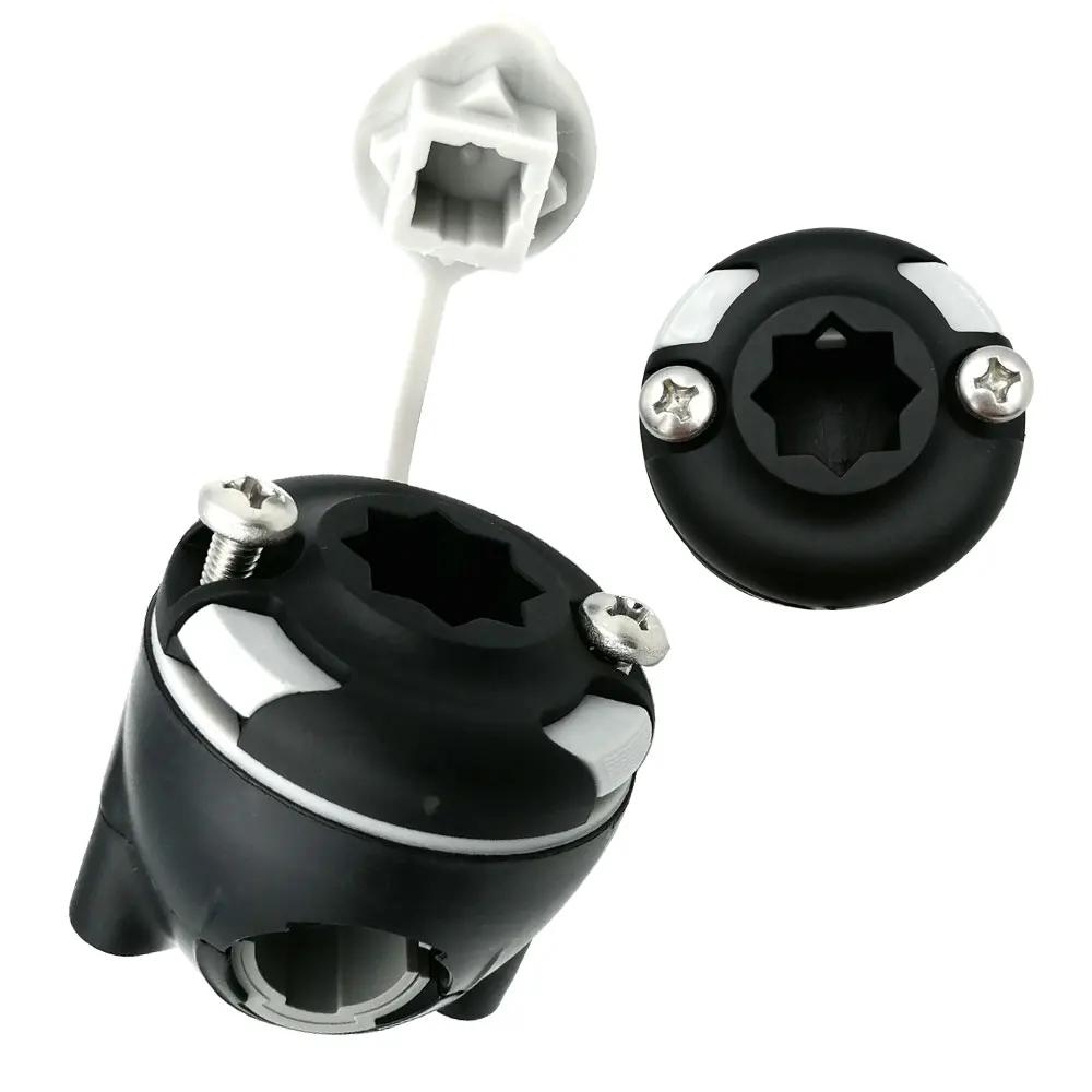 Fish Finder Case - Fishing Rail Clamped Mount Base Star