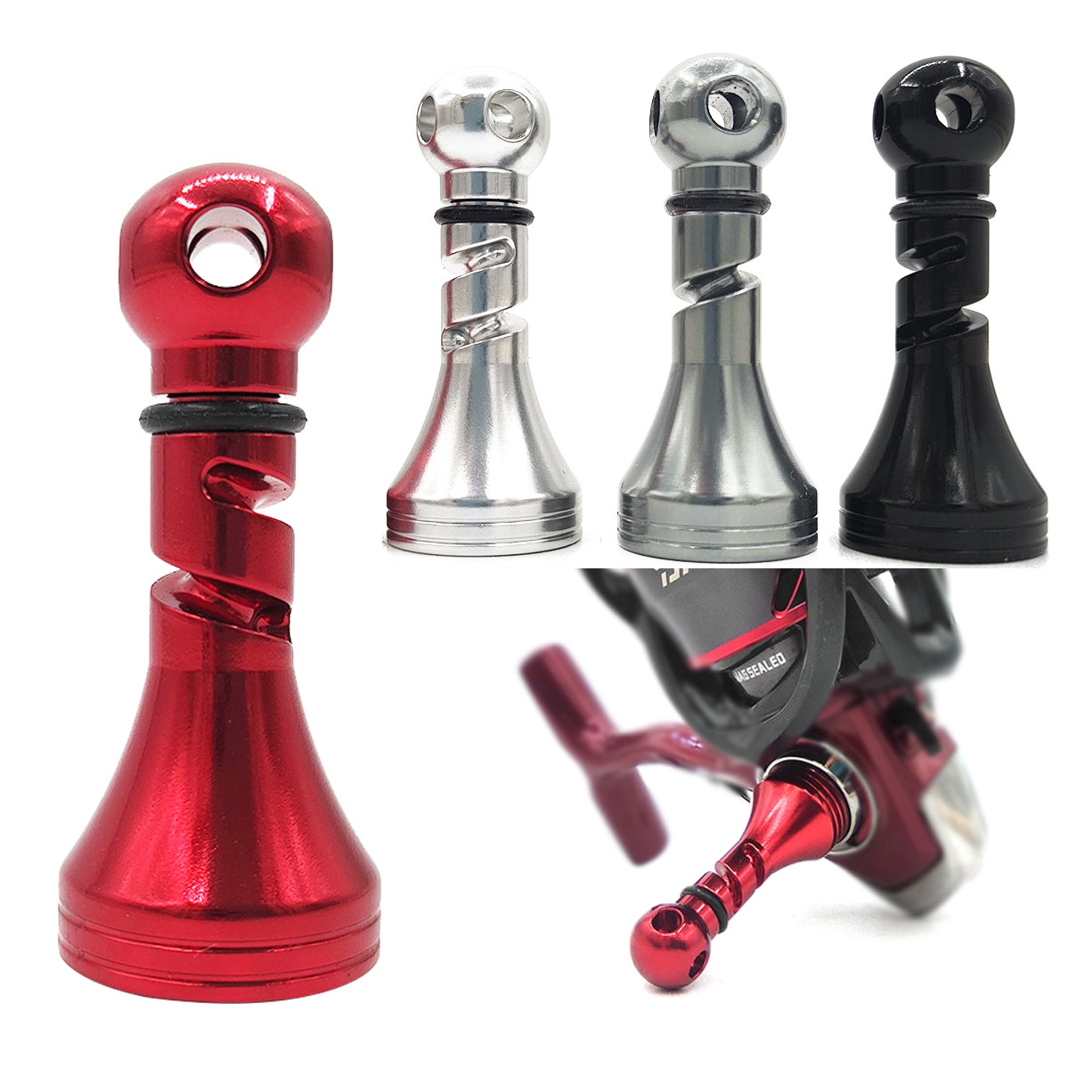 Penn Reel Battle - Fishing Reel Handle Stand for DAIWA