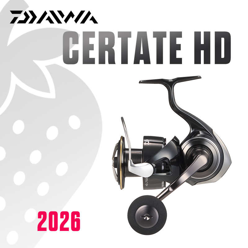 Daiwa Reel Bg - DAIWA 2026 Certate HD Fishing Reel