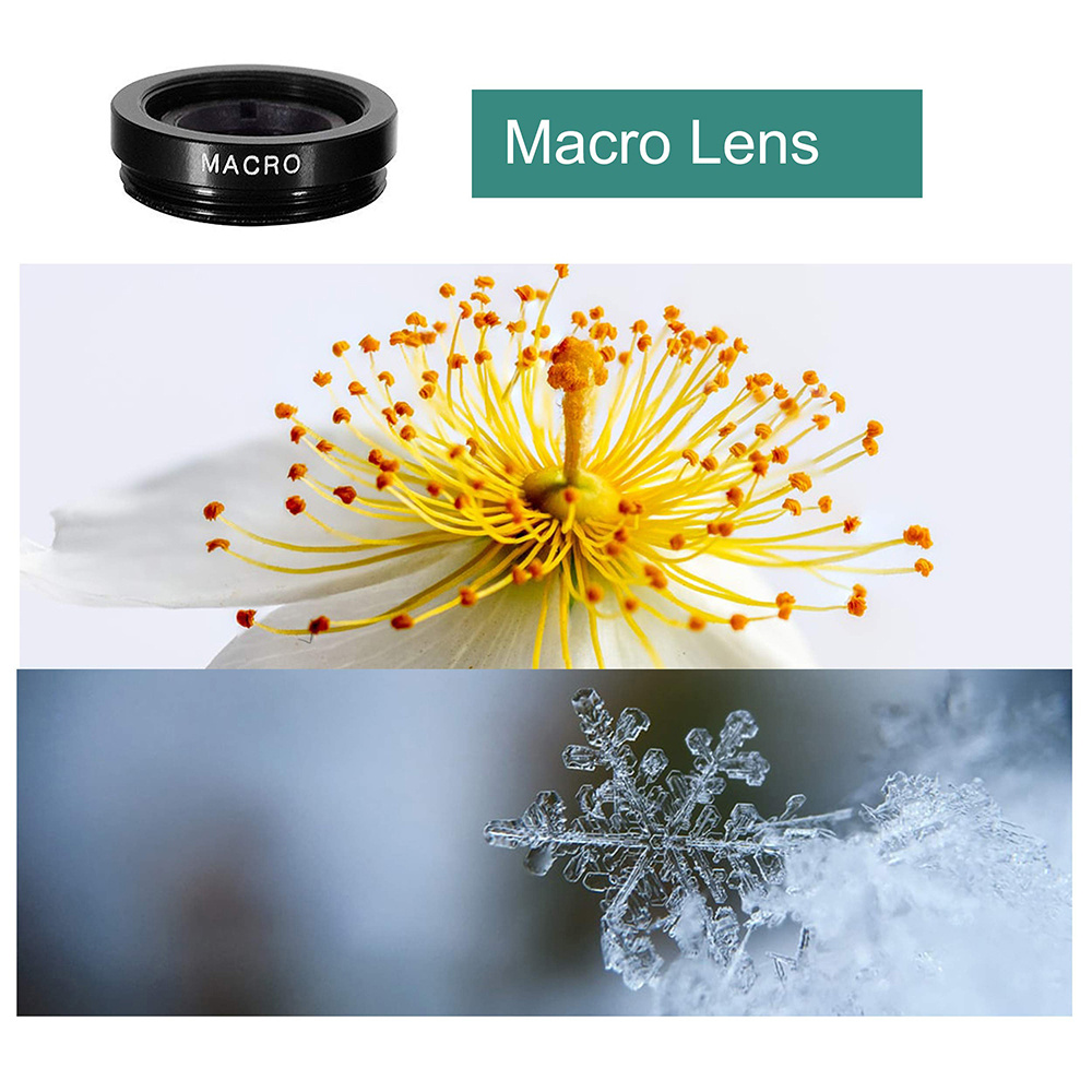 Universal 3 in 1 Fish Eye Lens - Fishing Camera 评论和价格