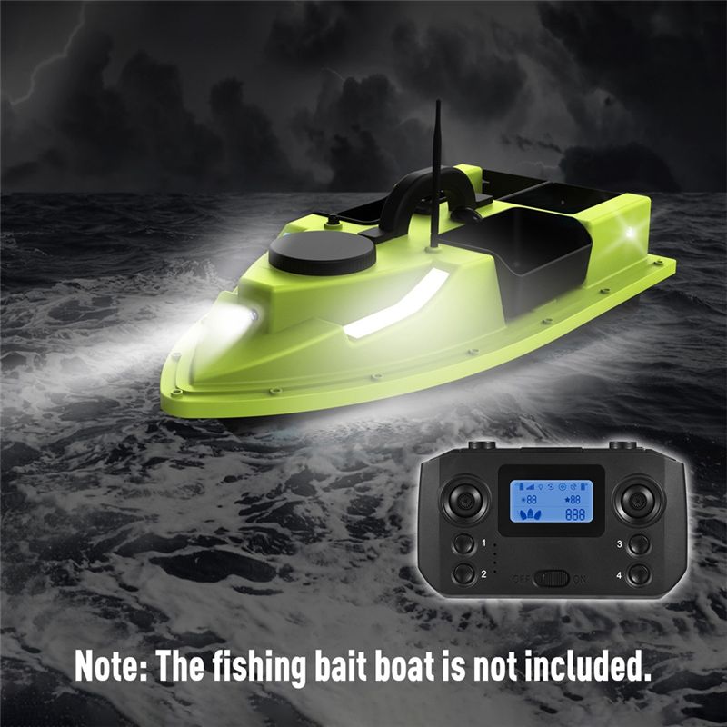 ABKQ-Fishing Bait Boat Remote  - Fishing Gps 评论和价格