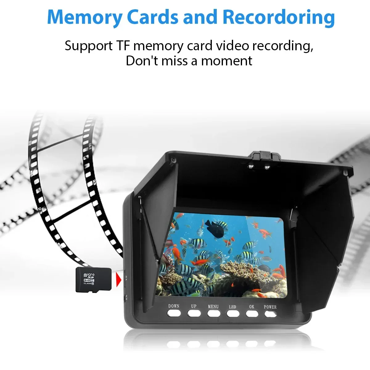 Fish Finder 5.0 Inch LCD Displ - Fishing Camera 评论和价格