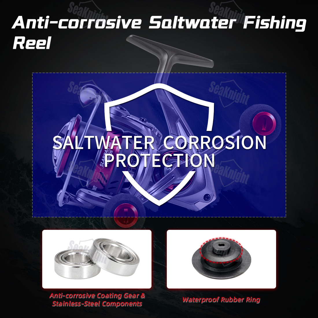 SeaKnight Brand SLARDAR BB Ser - Kastking Reel Zephyr 评论和价格