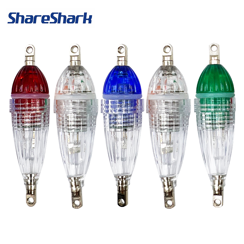 ShareShark 5pcs/bag 6cm LED Fl - Fish Alarm 评论和价格
