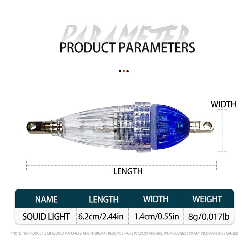 ShareShark 5pcs/bag 6cm LED Fl - Fish Alarm 评论和价格
