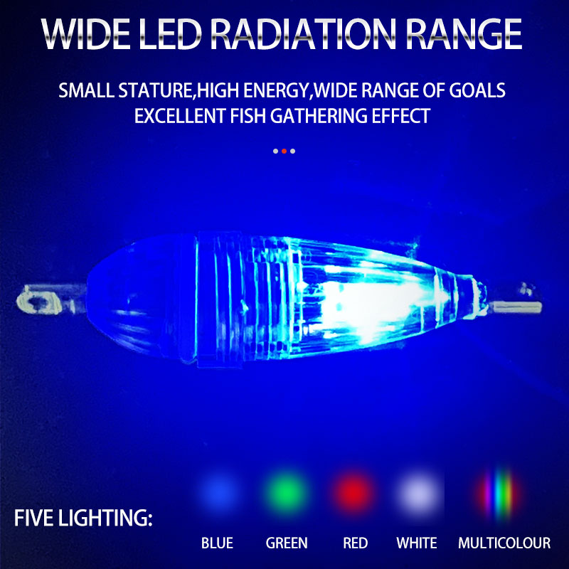 ShareShark 5pcs/bag 6cm LED Fl - Fish Alarm 评论和价格