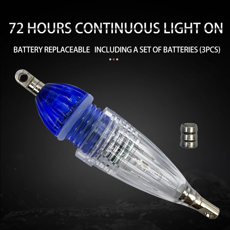 ShareShark 5pcs/bag 6cm LED Fl - Fish Alarm 评论和价格
