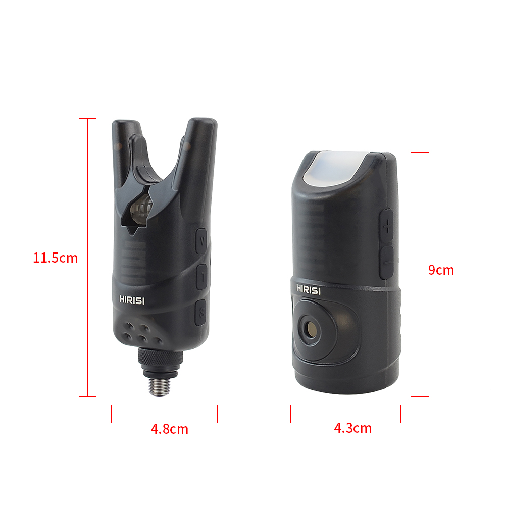 Hirisi Carp Fishing Alarm Set  - Fish Alarm 评论和价格