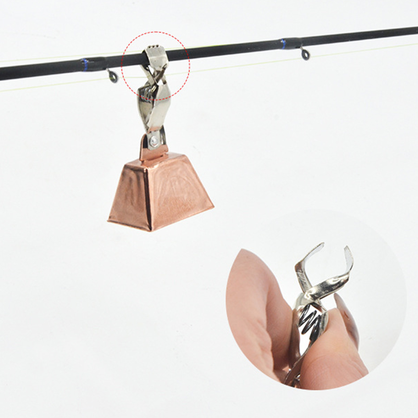 Fishing Bell Alarm Stainless S - Bite Alarm 评论和价格
