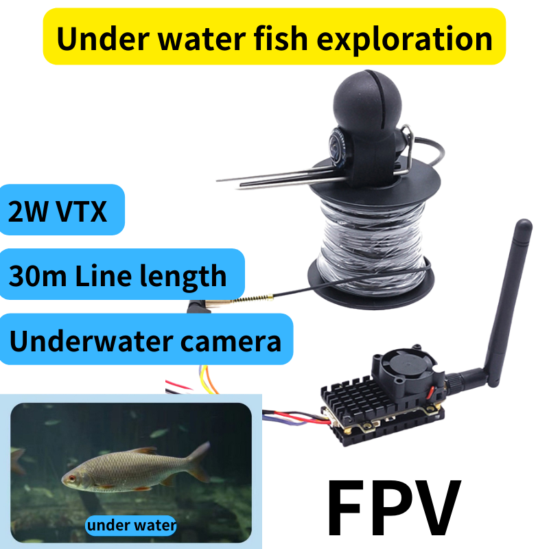 2W image transmission wireless - Underwater Camera 评论和价格