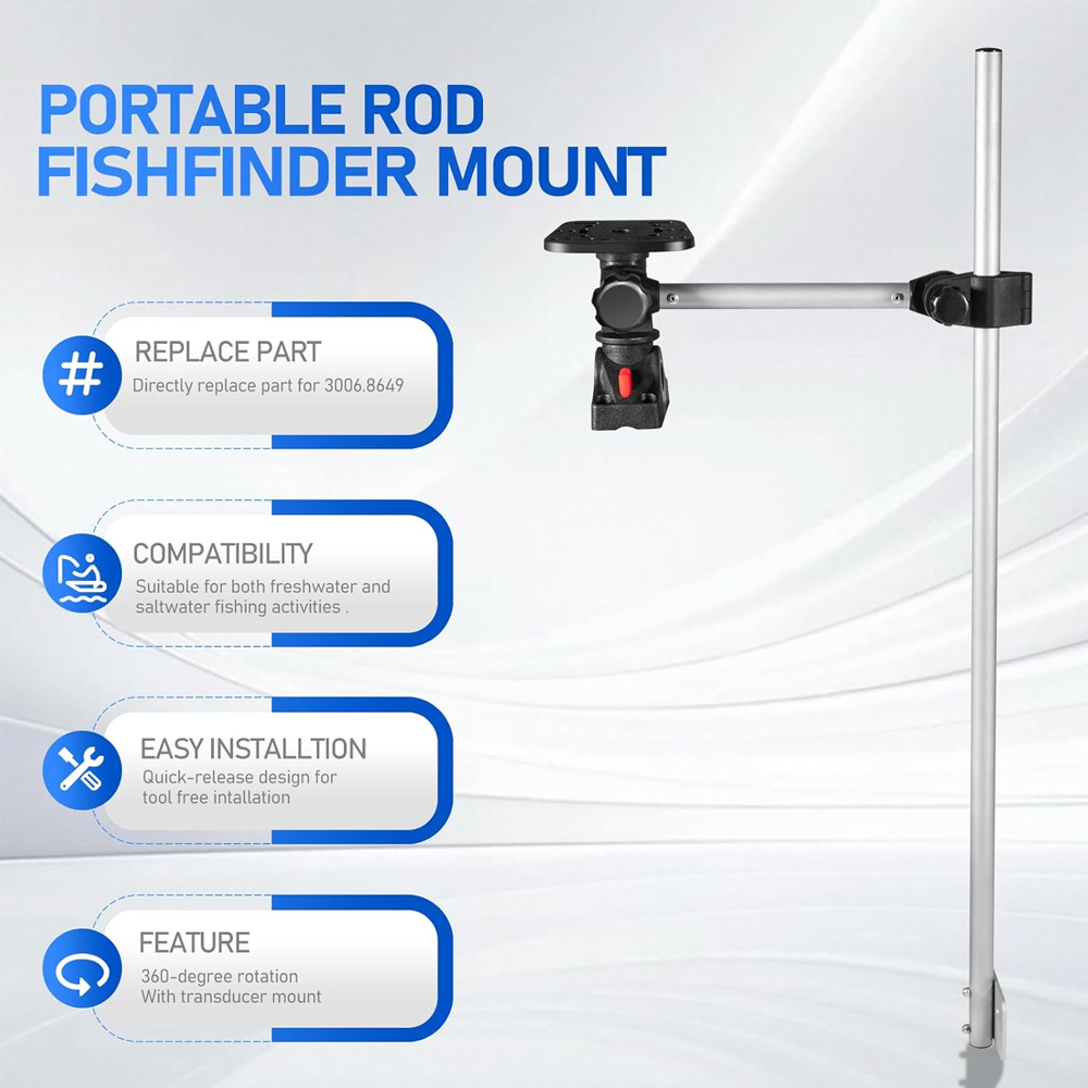 Replace Part for 3006.8649 Por - Fish Finder Mount 评论和价格