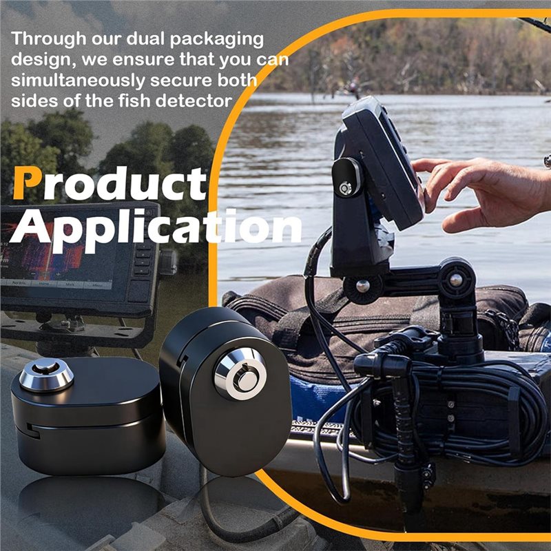 -[cilae-17R] Fish Finder Lock  - Fish Finder Mount 评论和价格