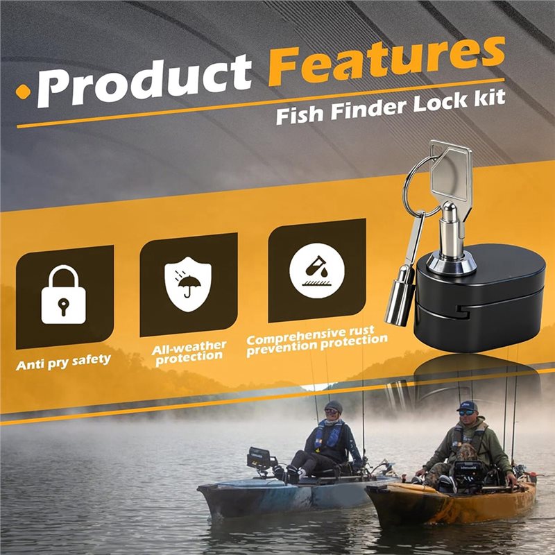 -[cilae-17R] Fish Finder Lock  - Fish Finder Mount 评论和价格