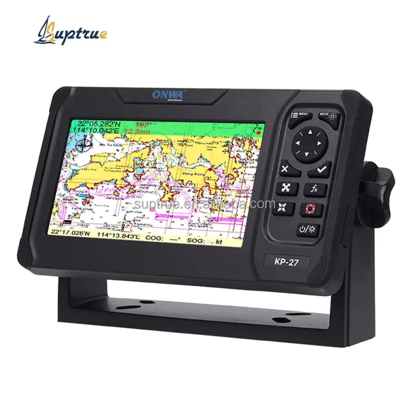 ONWA KP-27 7 Inch Marine GPS C - Fish Finder Gps 评论和价格