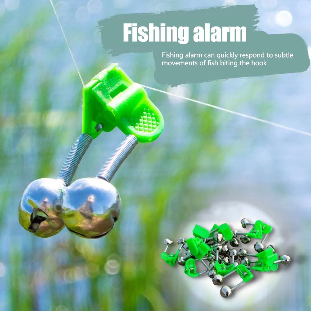 10pcs Fishing Bite Alarms Rod  - Fish Alarm 评论和价格