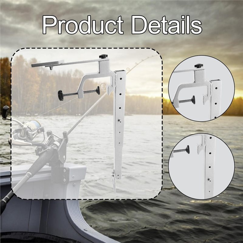 A07T-Fish Finder Mount Effortl - Fish Finder Mount 评论和价格