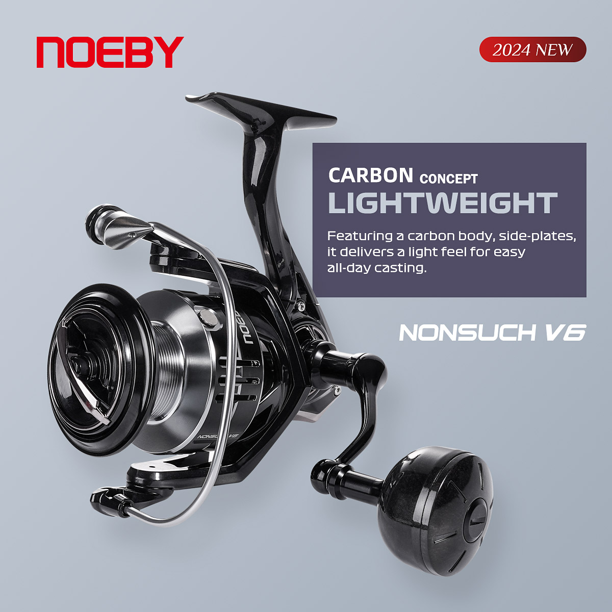 Noeby Carbon Spinning Fishing  - Daiwa Reel Bg 评论和价格