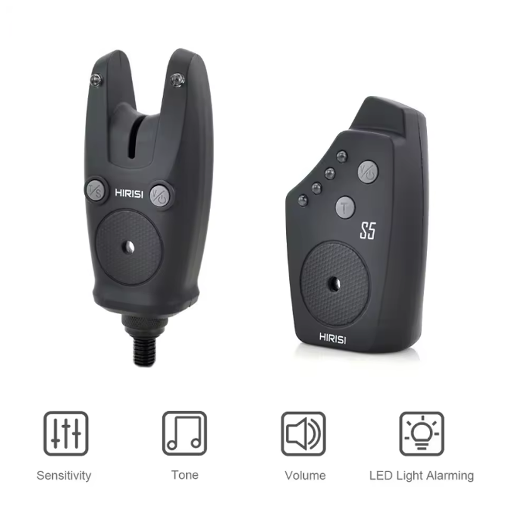 Hirisi S5 Carp Fishing Bite Al - Fish Alarm 评论和价格