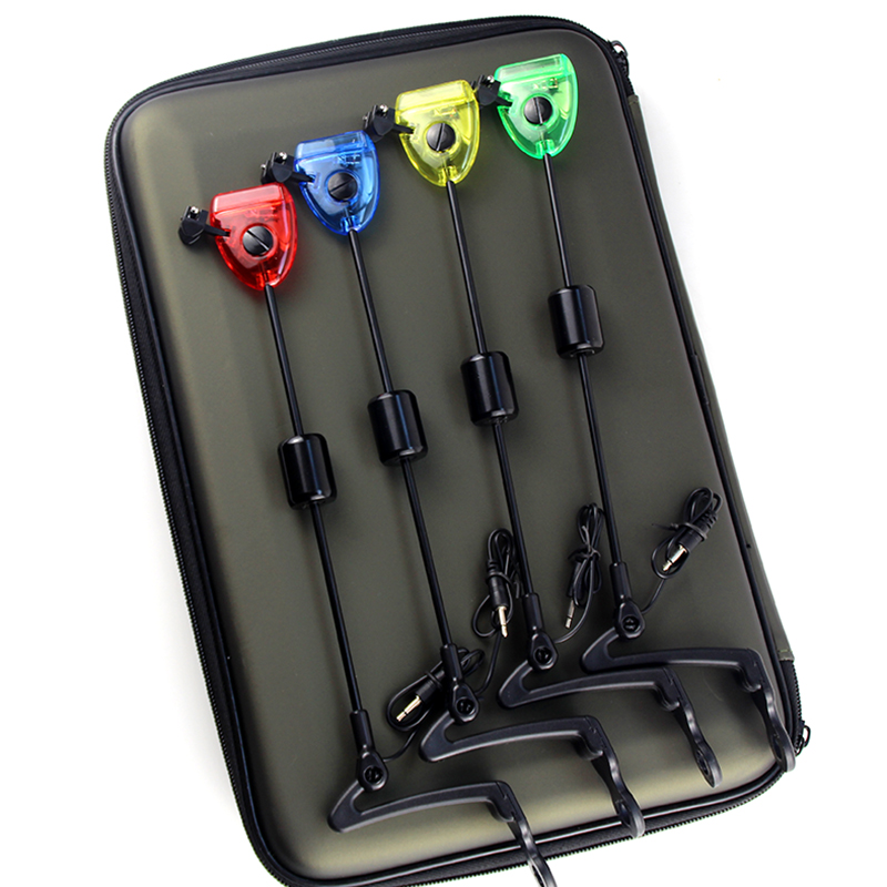Fishing Swingers Set LED Illum - Bite Indicator 评论和价格