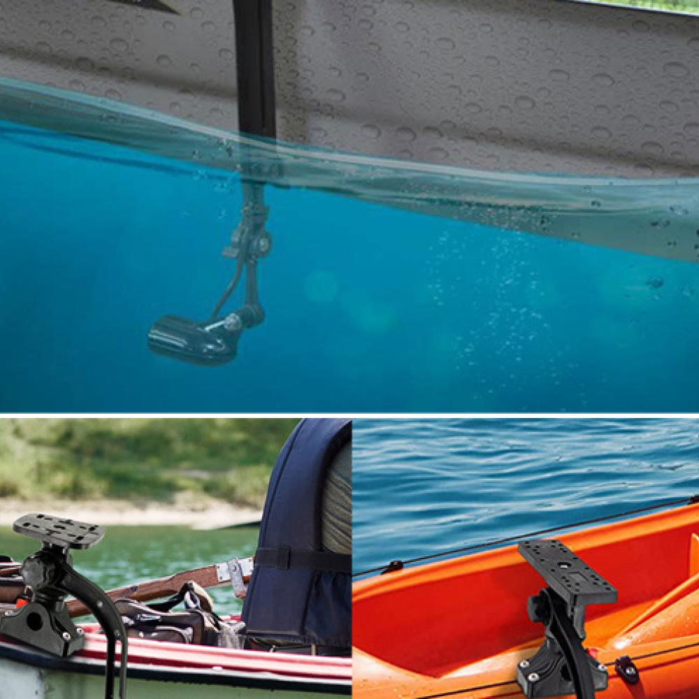 Fishing Boat Fish Finder Suppo - Fish Finder Mount 评论和价格