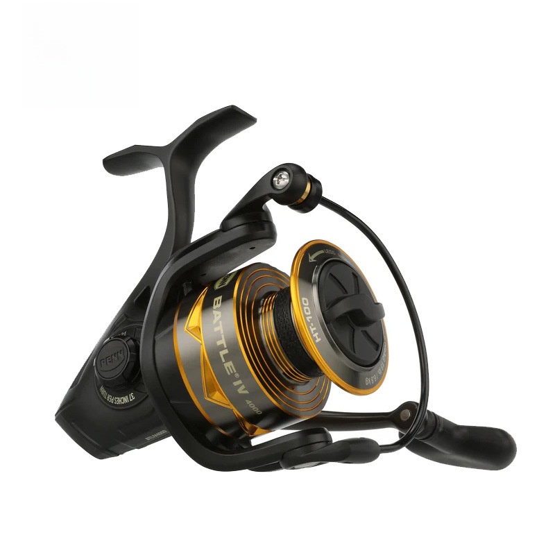 Penn Battle IV Spinning Fishin - Penn Reel Battle 评论和价格