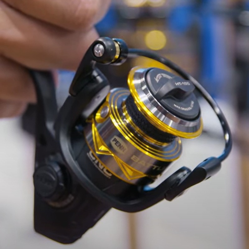 Penn Battle IV Spinning Fishin - Penn Reel Battle 评论和价格