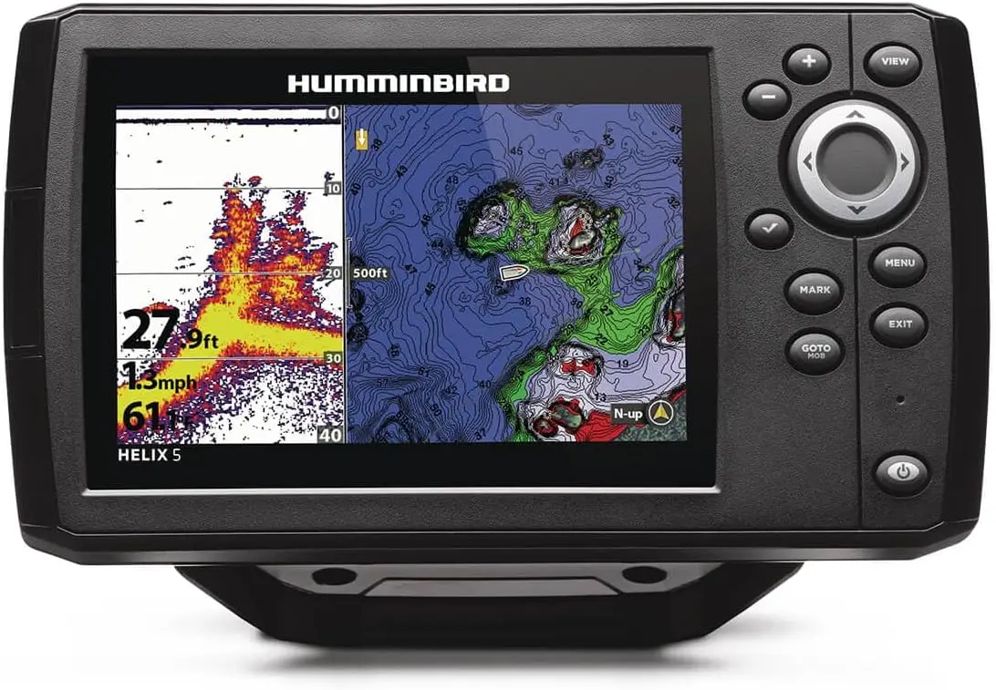 Humminbird 411660-1 Helix 5 Ch - Fish Finder Gps 评论和价格