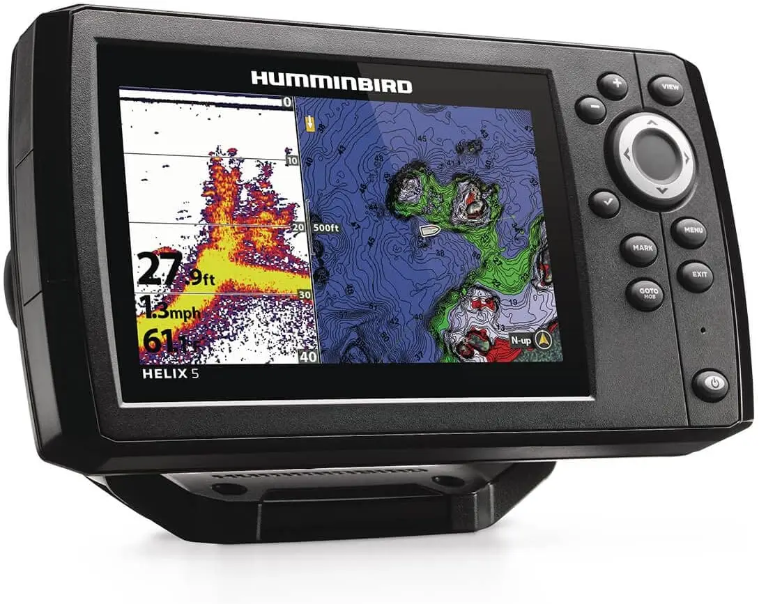 Humminbird 411660-1 Helix 5 Ch - Fish Finder Gps 评论和价格