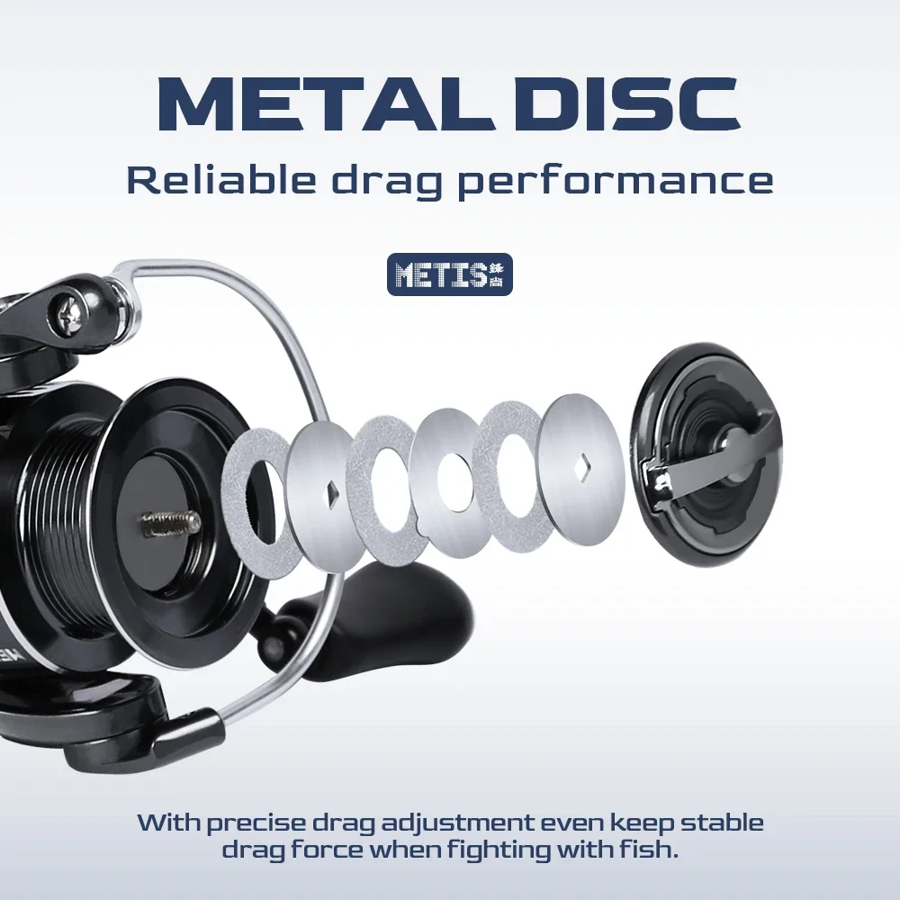 TSURINOYA METIS 1000 2000 3000 - Kastking Reel Zephyr 评论和价格
