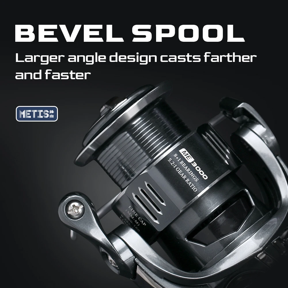 TSURINOYA METIS 1000 2000 3000 - Kastking Reel Zephyr 评论和价格
