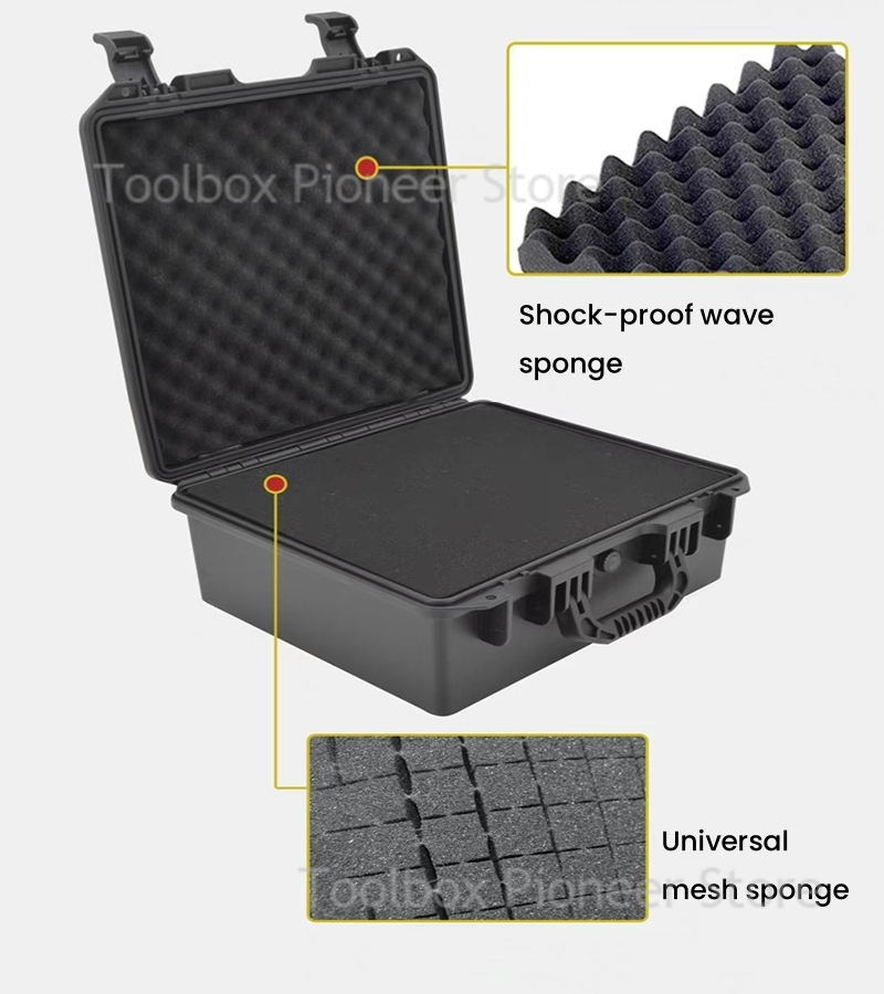 Waterproof Hard Shell Tool Box - Fish Finder Case 评论和价格