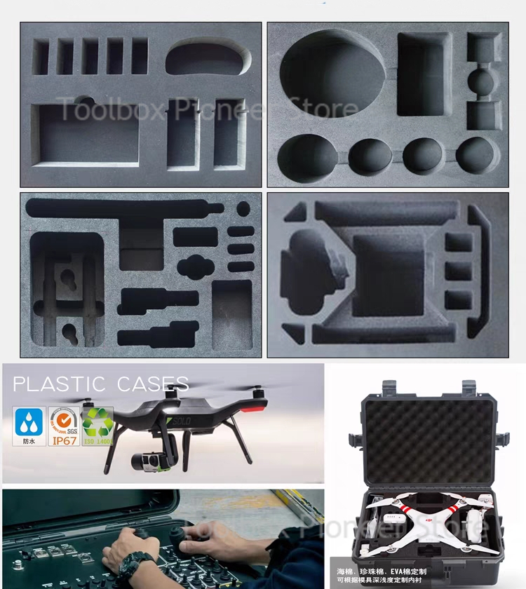 Tool Box ABS Plastic Equipment - Fish Finder Case 评论和价格