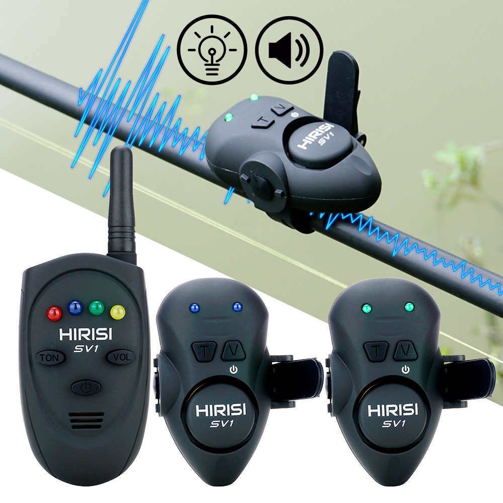 Hirisi Fishing Bait Alarm Set  - Fish Alarm 评论和价格