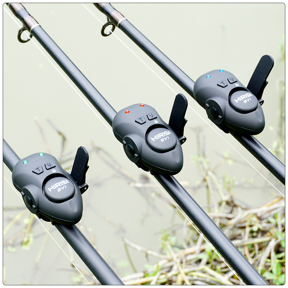 Hirisi Fishing Bait Alarm Set  - Fish Alarm 评论和价格