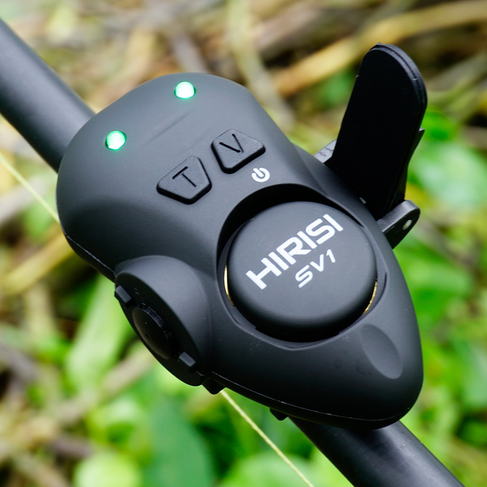 Hirisi Fishing Bait Alarm Set  - Fish Alarm 评论和价格