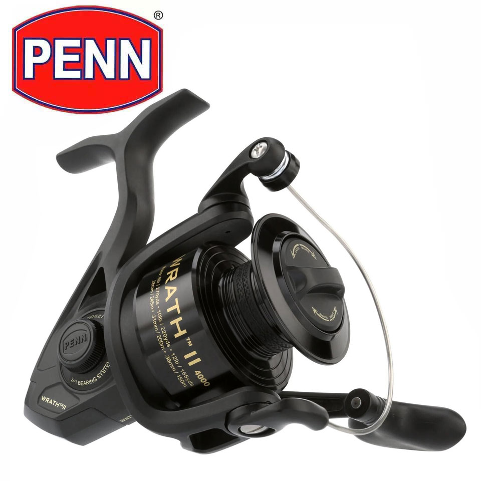 PENN WRATH II Spinning Reel 25 - Penn Reel Battle 评论和价格