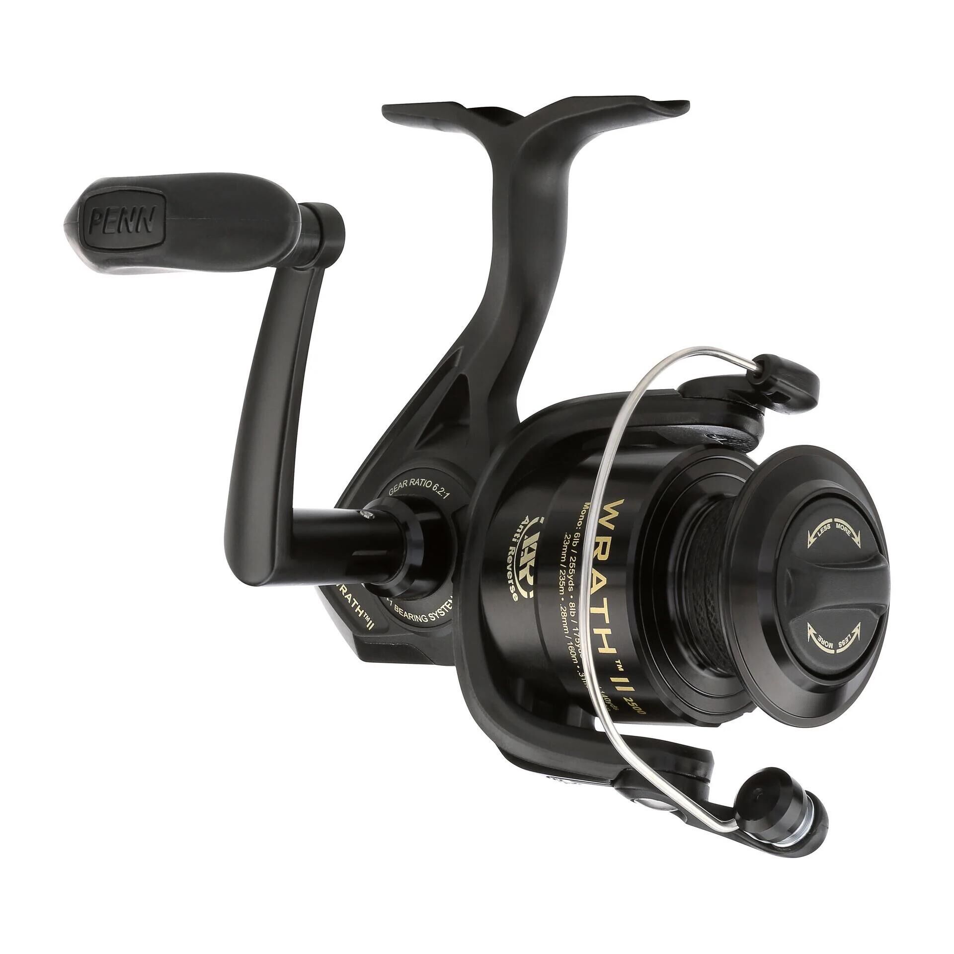 PENN WRATH II Spinning Reel 25 - Penn Reel Battle 评论和价格