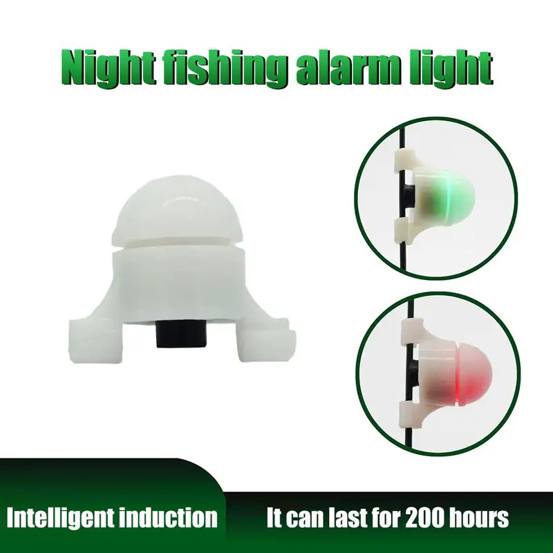 2-8pcs LED Night Fishing Alarm - Fish Alarm 评论和价格