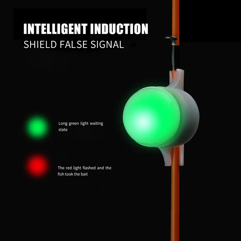 2-8pcs LED Night Fishing Alarm - Fish Alarm 评论和价格