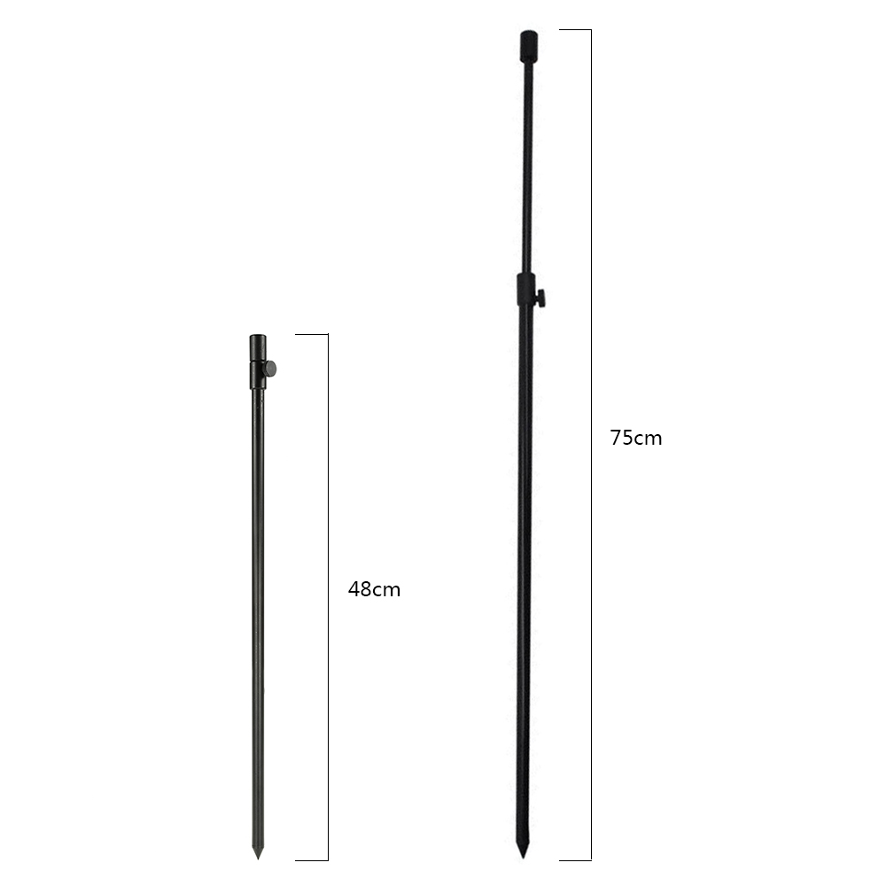 48-75cm Extending Aluminum All - Bite Alarm 评论和价格