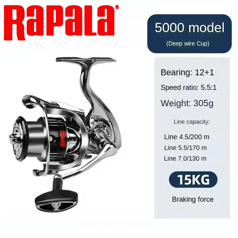 Rapala Spinning Fishing Reel 1 - Rapala Lure Countdown 评论和价格