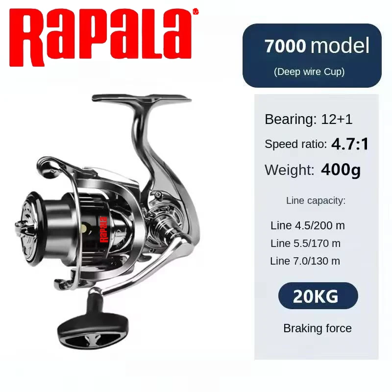Rapala Spinning Fishing Reel 1 - Rapala Lure Countdown 评论和价格