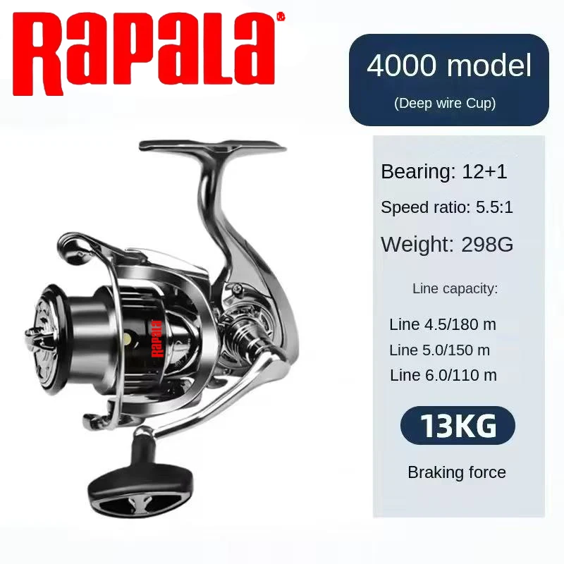 Rapala Spinning Fishing Reel 1 - Rapala Lure Countdown 评论和价格