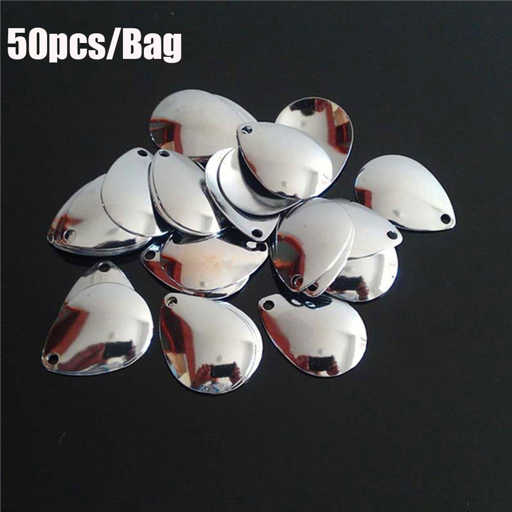 50pcs Fishing Flattie Attracto - Fish Alarm 评论和价格