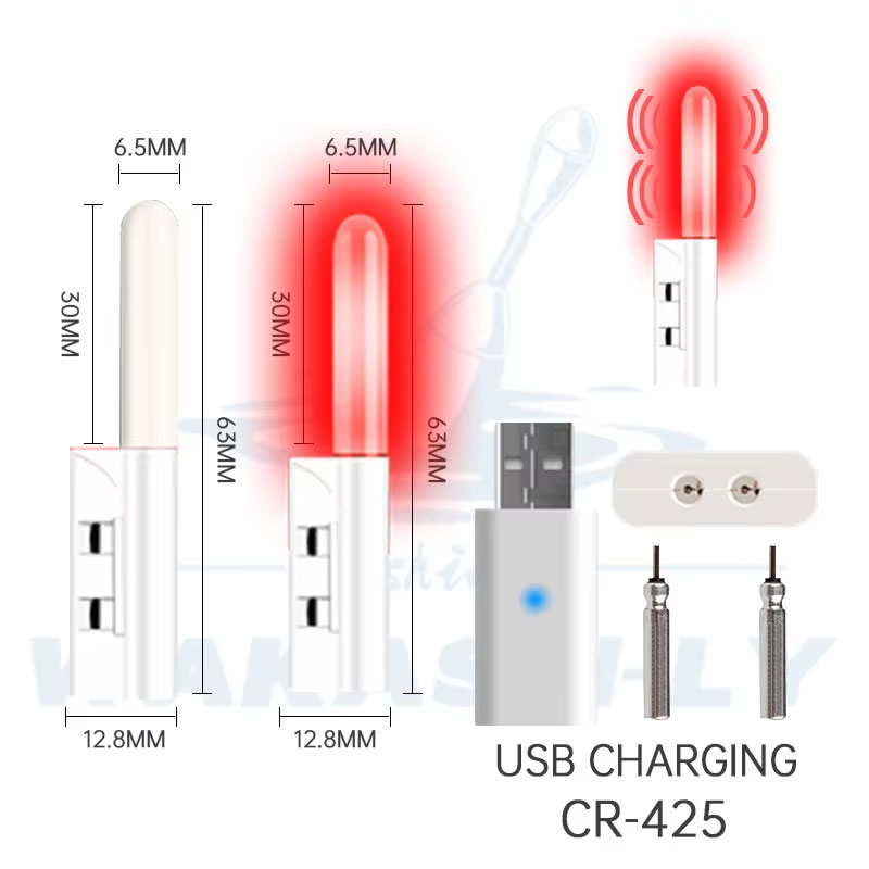 2pcs LED Night Light Electroni - Fish Alarm 评论和价格