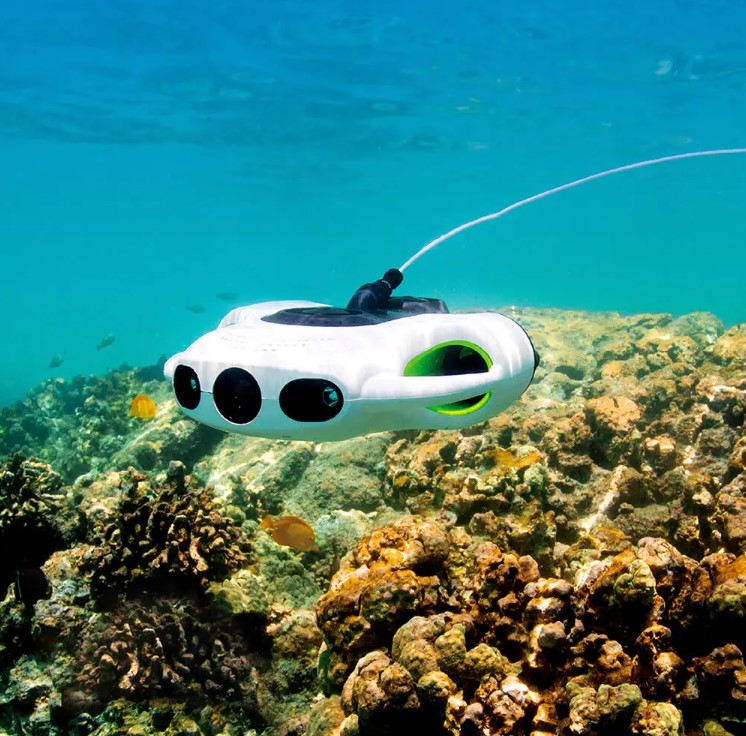Camoro Mini Professional 4K Un - Underwater Camera 评论和价格