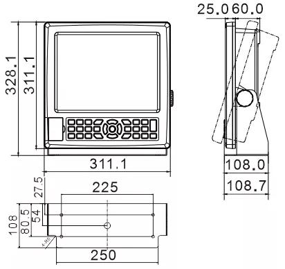 Xinuo 12'' HM-5912(N) /15'' HM - Fishing Gps 评论和价格