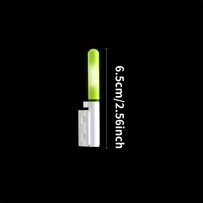 10pcs Rod Tip Light, Smart Fla - Fish Alarm 评论和价格