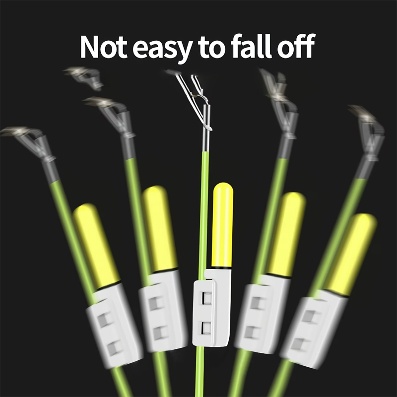 10pcs Rod Tip Light, Smart Fla - Fish Alarm 评论和价格